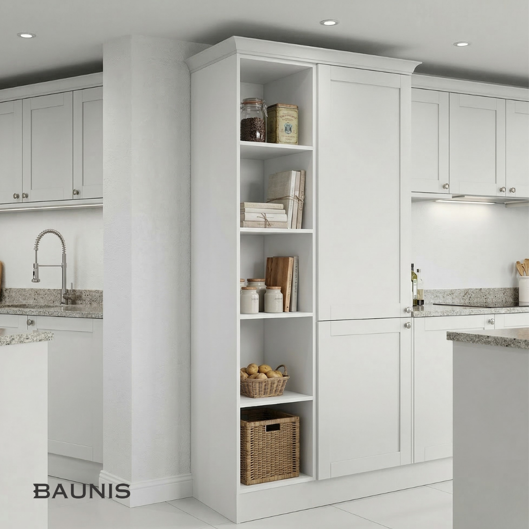 Flatpack Tall Pantry Cabinet